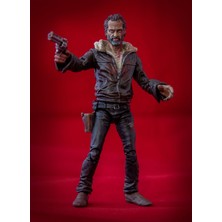 Cnqr Walking Dead Rick Grimes Figür Büyük Boy 25CM