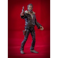 Cnqr Walking Dead Rick Grimes Figür Büyük Boy 25CM