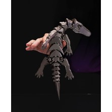 Cnqr Jurassic Park Dinozor Oyuncak Nothosaurus Jurassic World Dinazor Hareketli Oyuncak Büyük Boy 36CM