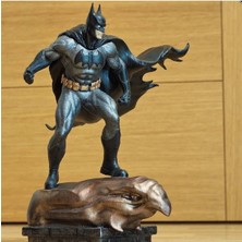 Cnqr Batman Kara Şövalye Chracter Figure Boyalı Figür 26 cm (Dev Boy)