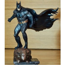 Cnqr Batman Kara Şövalye Chracter Figure Boyalı Figür 26 cm (Dev Boy)