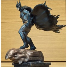 Cnqr Batman Kara Şövalye Chracter Figure Boyalı Figür 26 cm (Dev Boy)