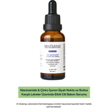 Dr.Gülenay Laboratoire Dermatologique Niacinamide Cilt Bakım Serumu 30 ml