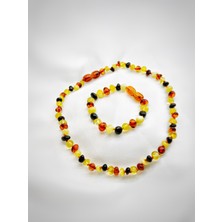 Multirenk Kehribar Bebek Set