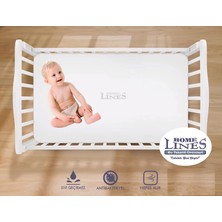 Home Lines Sıvı Geçirmez Bebek ve Çocuk Yatak Koruyucu Alez