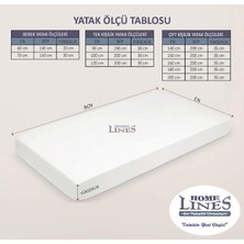 Home Lines Sıvı Geçirmez Bebek ve Çocuk Yatak Koruyucu Alez