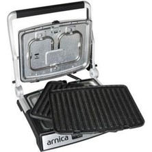 Arnica 5 Kademeli GH26240 Tostit Maxi Çelik Tost Makinesi-Ino  Granit  Yeş