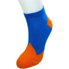 Mbb E-Ticaret 3 Çift Geometrik Desen Renkli Pamuklu Kadın Bilek Çorap