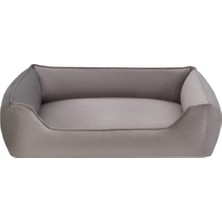 Pet Comfort Delta  Gri Köpek Yatağı M 90X70CM