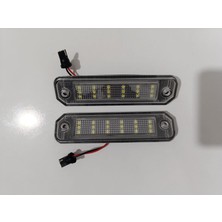 Honda Ies Civic 1996-2001 Model Sedan Uyumlu Arka Plakalık LED Işık .