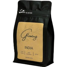 Glowing India Hafif Kavrulmuş Filtre Kahve (Öğütülmüş) | %100 Arabica | 250 gr