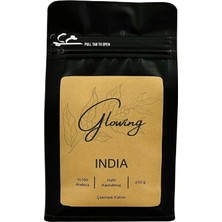 Glowing India Hafif Kavrulmuş Filtre Kahve (Öğütülmüş) | %100 Arabica | 250 gr