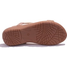 Dagoster DZA07-74136903CN Bej Günlük Ortopedik Kadın Sandalet