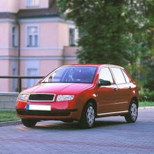 Febi Kapı Iç Kilitleme Çubuğu Takımı Skoda Fabia 2000-2008 8D0837187