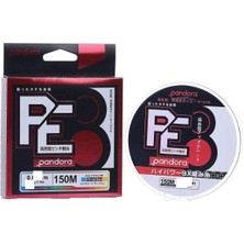 Pandora Pe-Max 8 Kat Multicolor 150MT Ip Misina