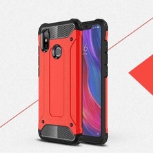 Techno Guru Xiaomi Mi 6x Tam Koruma Sağlayan Çift Katmanlı Crash Premium Sert Silikon Kılıf