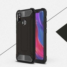 Techno Guru Xiaomi Mi 6x Tam Koruma Sağlayan Çift Katmanlı Crash Premium Sert Silikon Kılıf