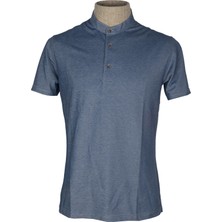 Cengiz Inler Hakim Yaka Erkek T-Shirt