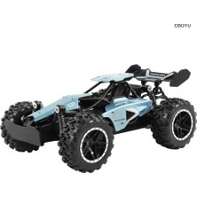 Aichibawangcan1001 Uzaktan Kumandalı Araba 2.4ghz 2WD 1:18 Uzaktan Kumandalı Çöl Arazi Aracı Off-Road Araç Uzaktan Kumandalı Araba Çocuklara Hediye Oyuncaklar (Yurt Dışından)