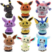 Aichibawangcan1001 Pokemon Peluş Oyuncak Karikatür Anime Peluş Oyuncak Hediye (Yurt Dışından)