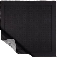 Ipekevi Twill Ipek Eşarp - Mini Seljuk - Füme
