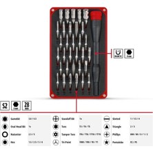 Einhell Hassas Bits Uç Set 33 Parça 115010