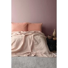 Issimo Home Summerpunch Blush  Pamuk Çift Kişilik Pike Takımı