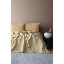 Issimo Home Summerpunch Bej  Pamuk Tek Kişilik Pike Takımı