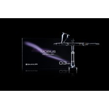 Gaahleri Airbrush Premium Series Ghpm-Mobius 0.3mm Airbrush