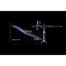 Gaahleri Airbrush Premium Series Ghpm-Mobius 0.2 mm Airbrush