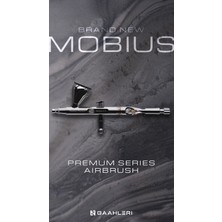 Gaahleri Airbrush Premium Series Ghpm-Mobius 0.2 mm Airbrush