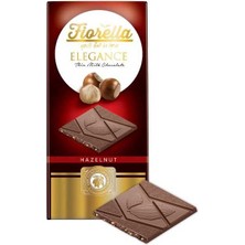 Fiorella Elegance Fındıklı Sütlü Çikolatalı Tablet 70 Gr. 1 Adet