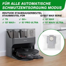 Affute Roborock Q7 Q7MAX+ Q5+ G10S Robot Süpürge Için Toz Torbası (Yurt Dışından)