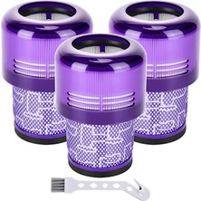 Affute Dyson V11 SV14 Elektrikli Süpürge Için 3'lü Paket Vakum Filtresi, 970013-02 (Yurt Dışından)