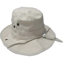 Salar Ticaret Safari Model Şapka  Katlanabilir Kamufulaj-M-L