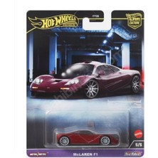 Hot Wheels Mclaren F1 Exotic Envy Car Culture 5/5