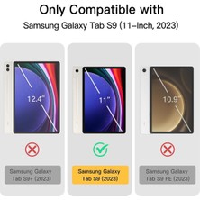 TEKNETSTORE Samsung Galaxy Tab S9 Fe SM-X510 X516 X518 Kılıf 10.9" Uyumlu Kılıf Akıllı Smart Standlı Kapaklı