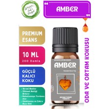 Aroma Terapi TR Amber Saf Esansiyel Yağ  Oda ve Ortam Kokusu  Aromatik Uçucu Yağ 10 ml