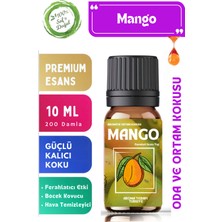 Aroma Terapi TR Mango Saf Esansiyel Yağ  Oda ve Ortam Kokusu  Aromatik Uçucu Yağ 10 ml