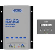 Havensis Boost Mppt 24 V - 72 V Elektrikli Bisiklet Akü Için Solar Şarj Cihazı