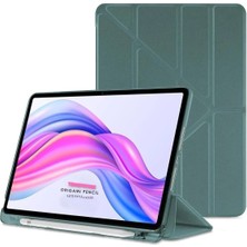 TEKNETSTORE Xiaomi Redmi Pad Se 11 Inç Tablet Uyumlu Kılıf Katlanır Kalemlikli Standlı Uyku Modlu Akıllı Kapak