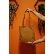 Velvq 2 (Iki) Cepli Kanvas Gabardin Omuz Çantası Bez Çanta Plaj ve Gündelik Kullanım .the Tote Bag
