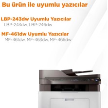 Tonermax CRG-070 Muadil Toner - Çipli 2'li Avantaj Paket Canon Uyumlu/ LBP243DW / LBP246DW / MF461DW / MF463DW / MF465DW / 5639C002AA