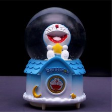 Nessi World Doraemon Tasarımlı Orta Boy Kar Küresi