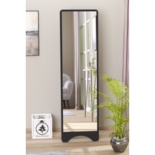 Dikdörtgen 150X43 cm Ayaklı Salon Antre Çocuk Odası Banyo Wc Yatak Odası Boy Aynası