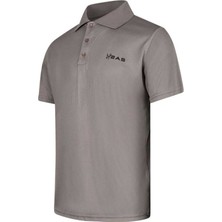 2AS Erkek Polo Yaka T-Shirt Nefes Alabilen Pamuklu Kumaşla Kısa Kol Modelleri