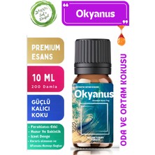 Aroma Terapi TR Okyanus Saf Esansiyel Yağ - Oda ve Ortam Kokusu - Aromatik Uçucu Yağ 10ML