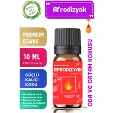 Aroma Terapi TR Afrodizyak Saf Esansiyel Yağ  Oda ve Ortam Kokusu  Aromatik Uçucu Yağ 10 ml