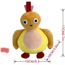 Generally1 17 cm Twirlywoos Robin Çocuklara Hediye Peluş Oyuncak (Yurt Dışından)