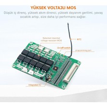 Tdt Li-Ion 7s 24V 40A Bms Balanslı